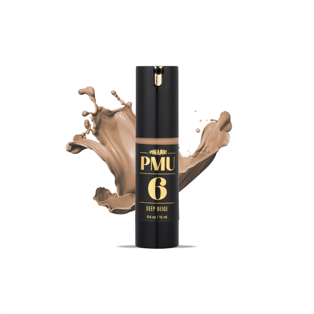 Dynamic Deep Beige 6 – Pigmento híbrido beige neutro para micropigmentación
