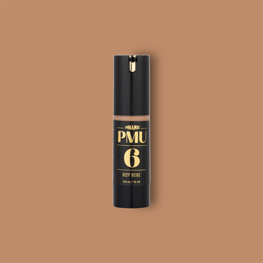 Dynamic Deep Beige 6 – Pigmento híbrido beige neutro para micropigmentación