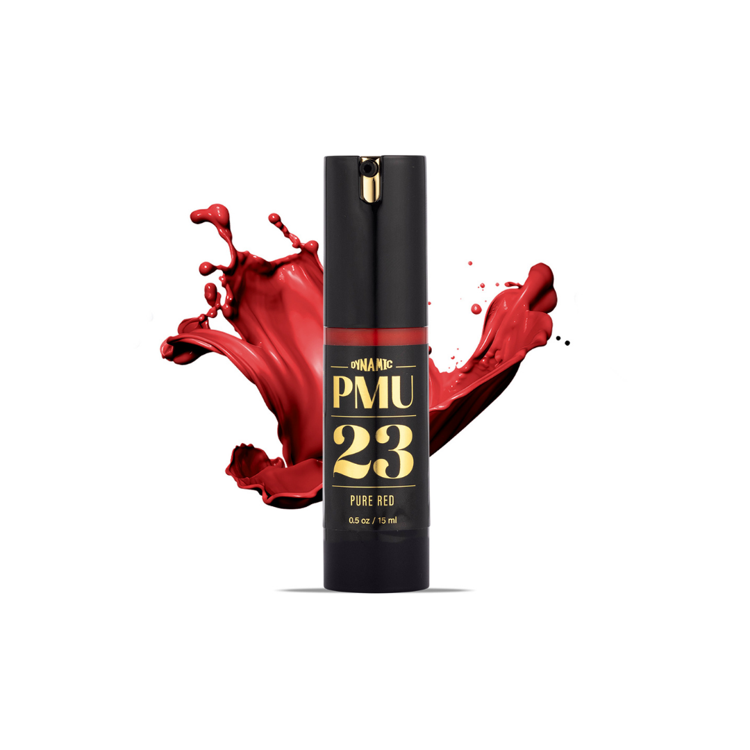 Dynamic 23 Pure Red – Pigmento rojo puro intenso para labios