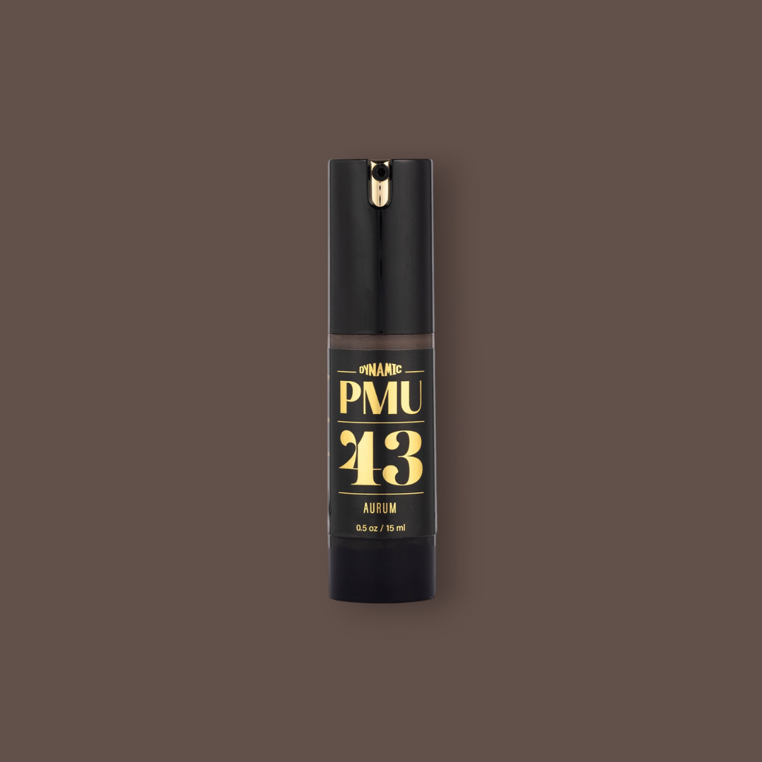 Dynamic 43 Aurum – Pigmento marrón dorado para cejas y ojos