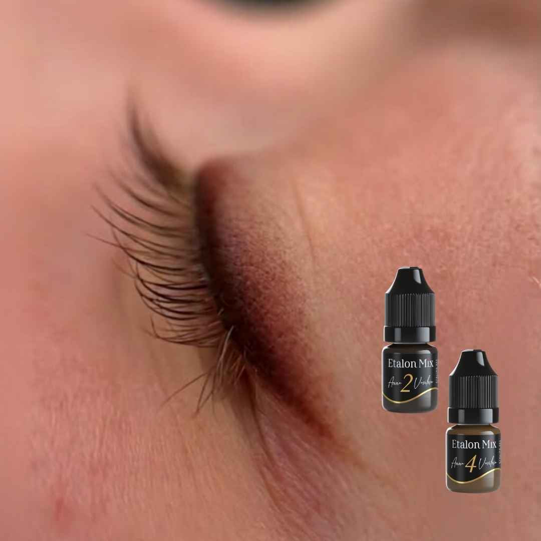 Esempio di risultato con pigmenti Etalon Mix Opal N°2