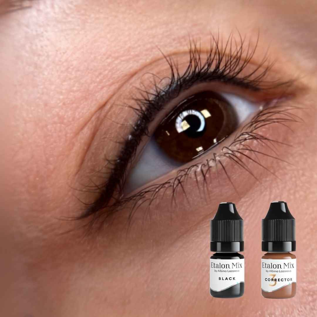 Esempio di risultato con pigmenti Etalon Mix Terracotta N°3