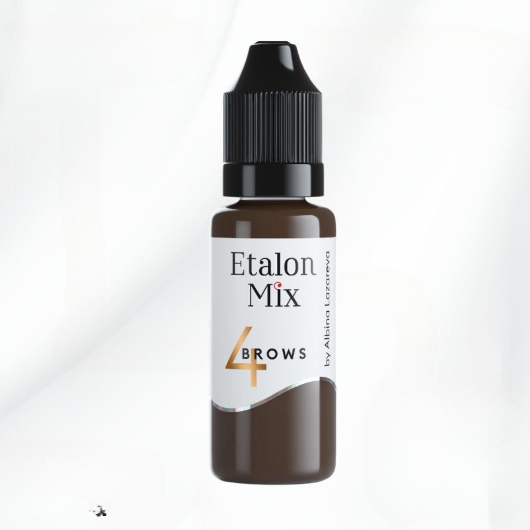 Etalon Mix Set Pigmentos Híbridos para Cejas Botella de 5 ml.