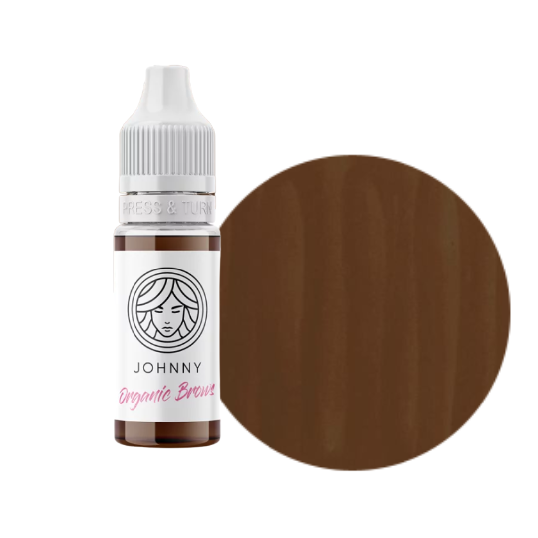FACE Johnny – Pigmento orgánico marrón neutro para cejas