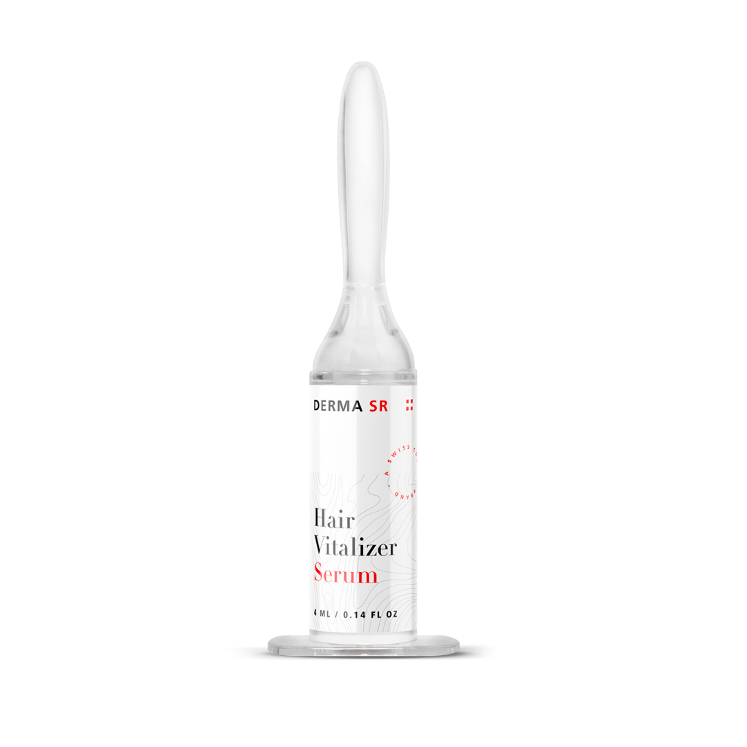 Derma SR Hair Vitalizer Professional | Sérum capilar 4 × 5 ml