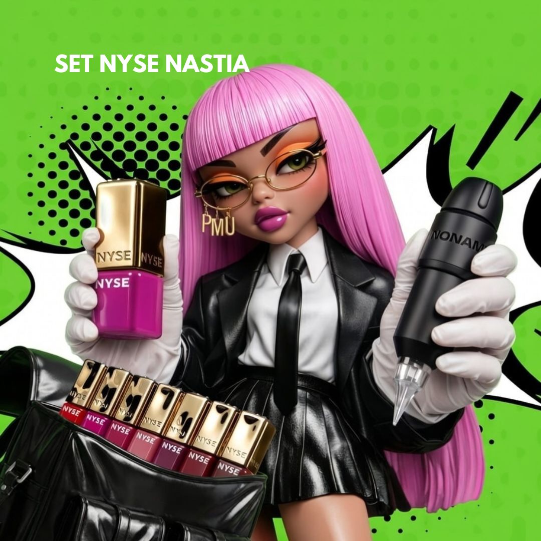 NYSE Nastia – Kit profesional completo para micropigmentación