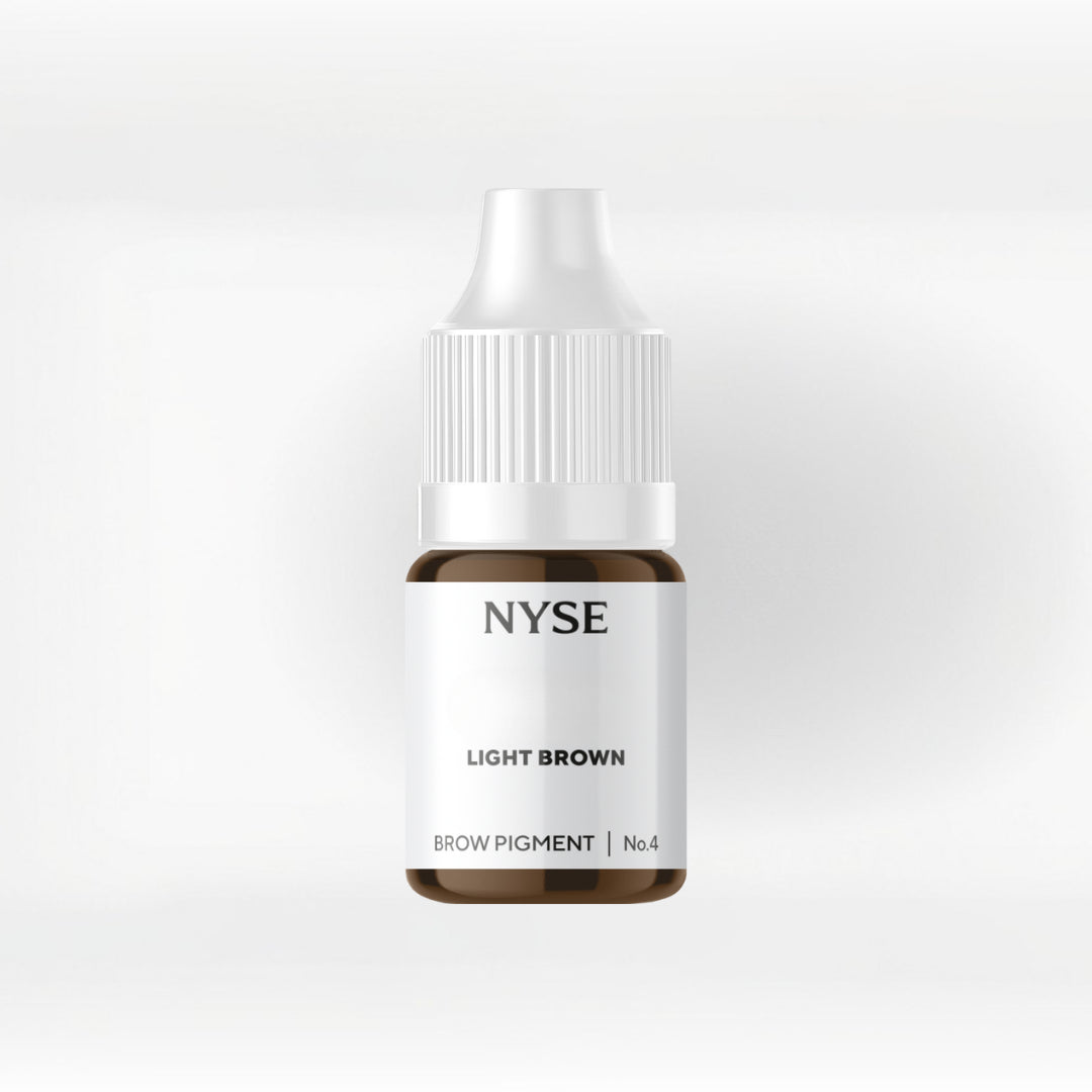 NYSE Kit Brow Essentials – Light Brown, Anti Blue, Gel Brow Flow