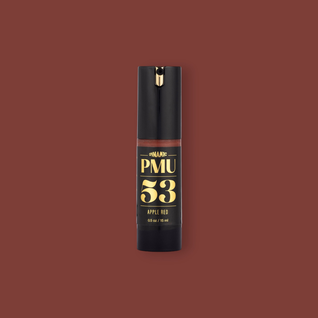 Dynamic 53 Apple Red – Pigmento rojo intenso para labios