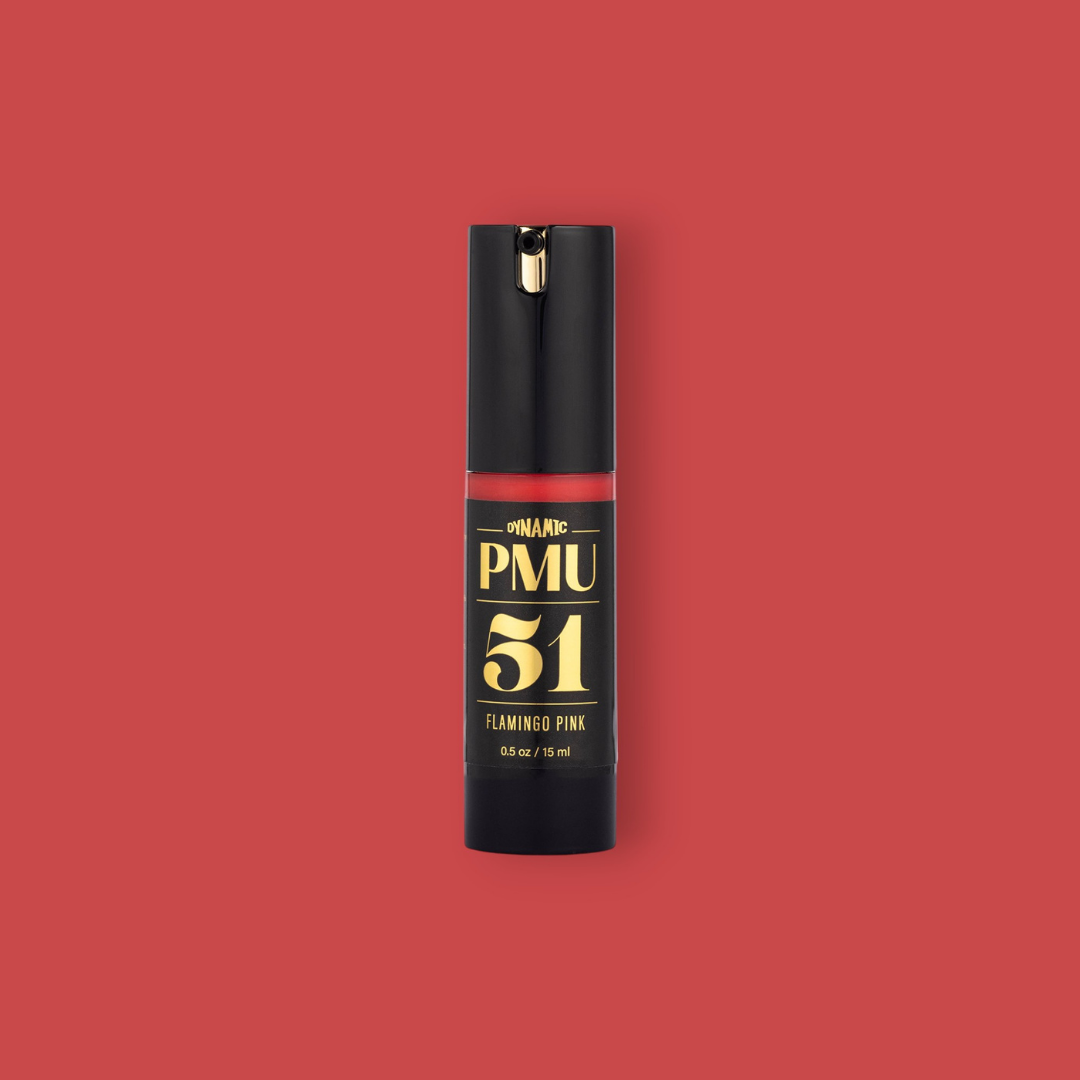 Dynamic 51 Flamingo Pink – Pigmento rosa vivo para labios