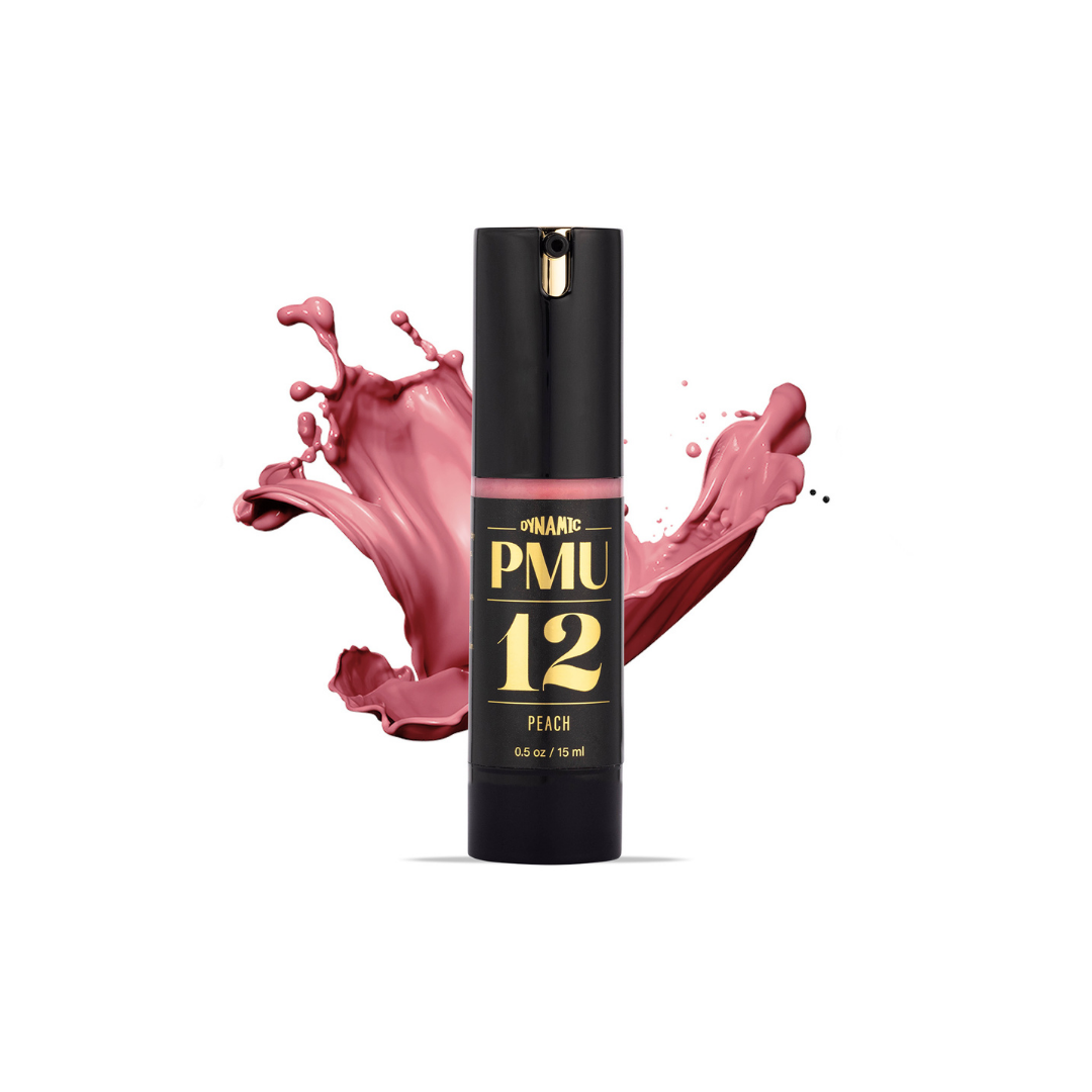 Dynamic 12 Peach – Pigmento rosa melocotón cálido para labios