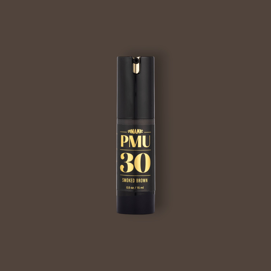Dynamic 30 Smoked Brown – Pigmento marrón frío para cejas y ojos