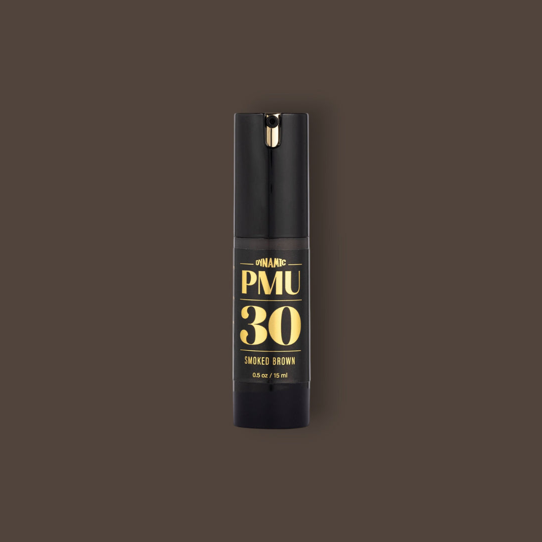 Dynamic 30 Smoked Brown – Pigmento marrón frío para cejas y ojos