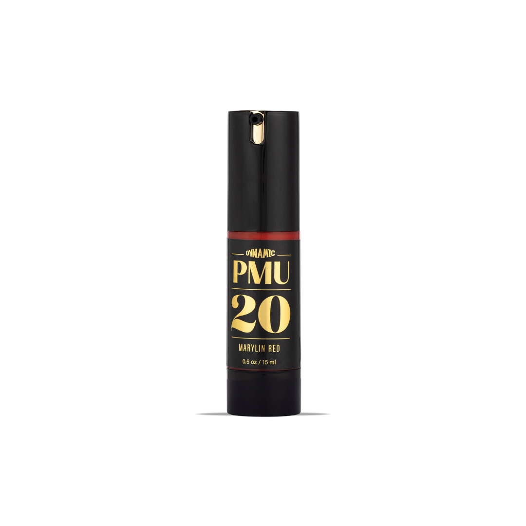 Dynamic 20 Marilyn Red – Pigmento rojo intenso para micropigmentación de labios