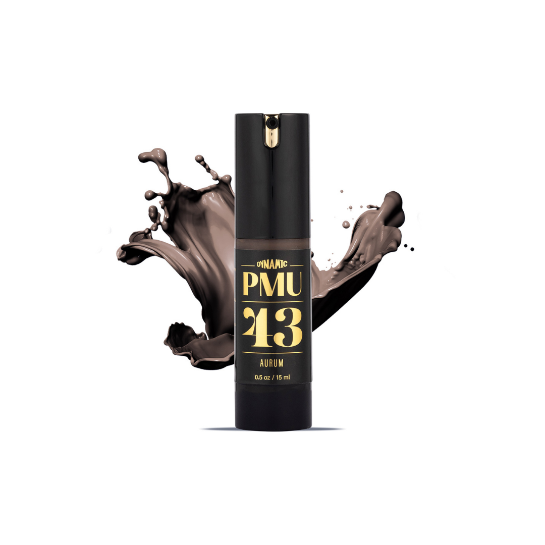 Dynamic 43 Aurum – Pigmento marrón dorado para cejas y ojos