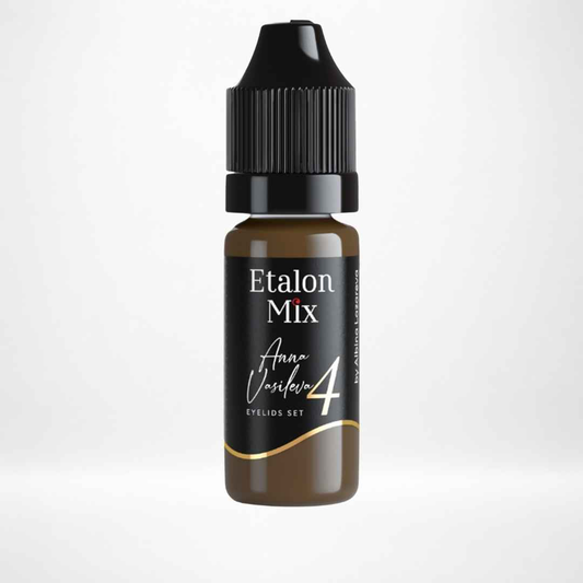 Flacone Etalon Mix Gold N°4, pigmento PMU occhi
