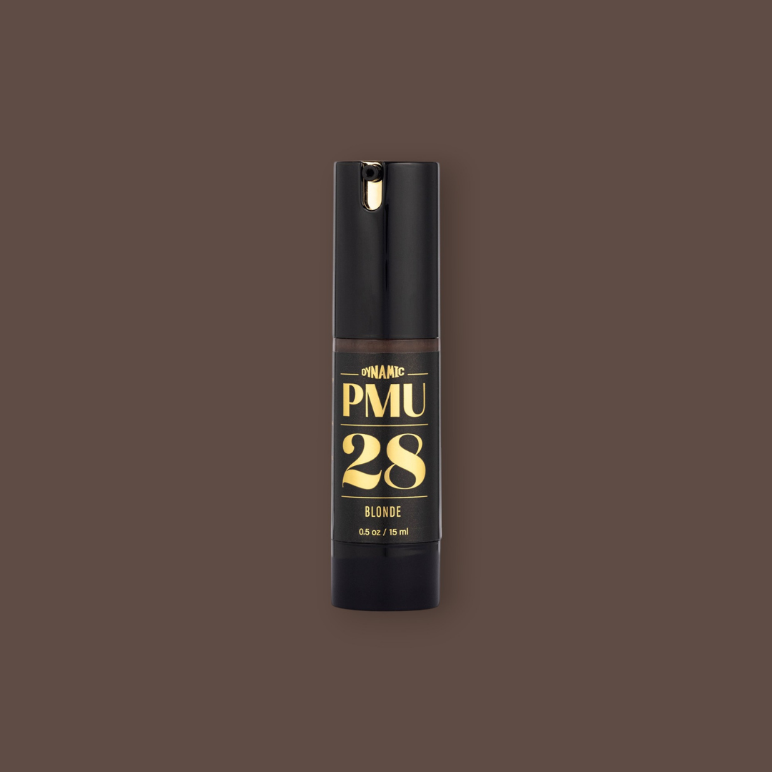 Dynamic 28 Blonde – Pigmento inorgánico rubio neutro para cejas