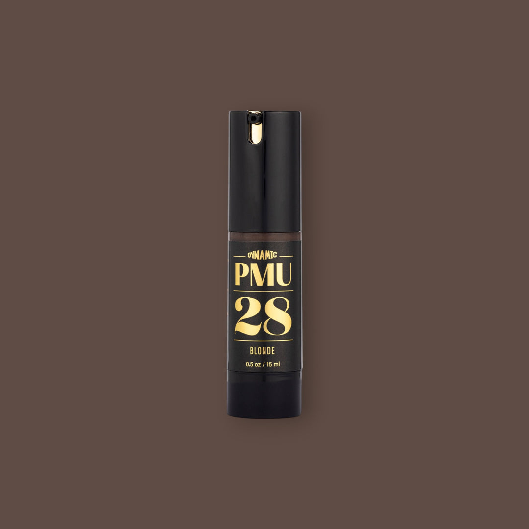 Dynamic 28 Blonde – Pigmento inorgánico rubio neutro para cejas