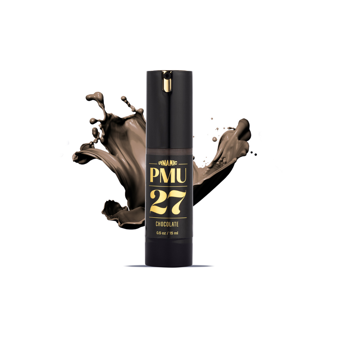 Dynamic 27 Chocolate – Pigmento marrón oscuro cálido para cejas y ojos