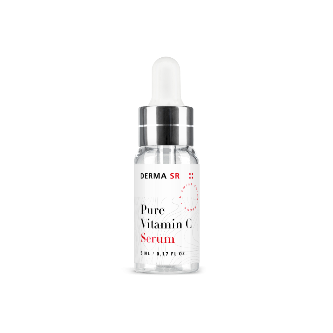 Derma SR Pure Vitamin C | Sérum vitamina C 4 × 5 ml