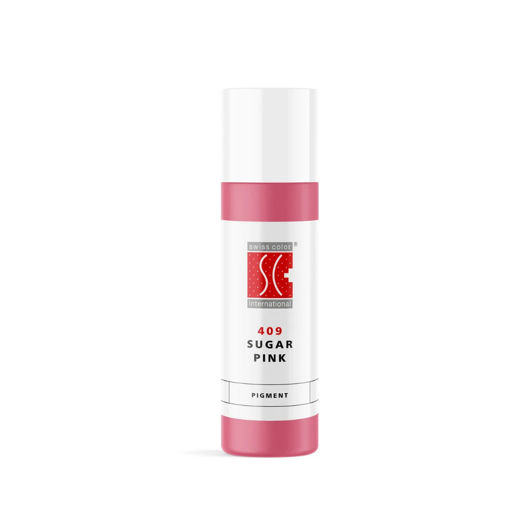 Swiss Color 409 Sugar Pink – pigmento PMU de labios rosa frío