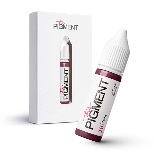 The Pigment Terra 15 ml – Pigmento PMU Labbra | 16