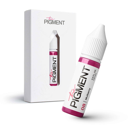 The Pigment 08 Mulberry – Pigmento Labbra PMU 15 ml