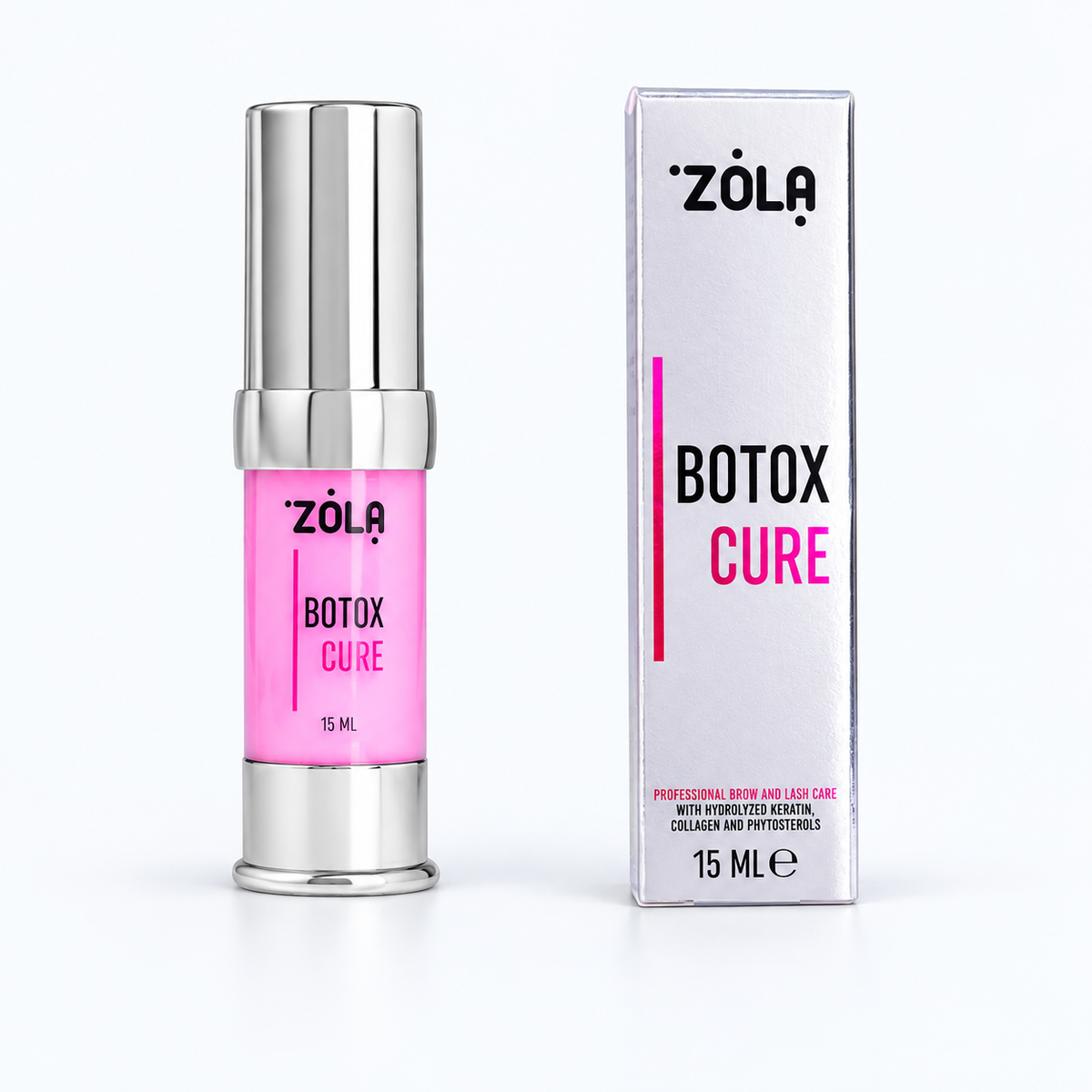 ZOLA Botox Cure 15 ml – Cuidado de pestañas y cejas