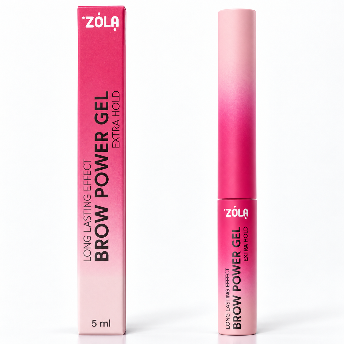 ZOLA Brow Power Gel – Gel transparente para cejas