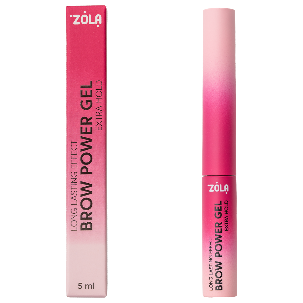 ZOLA Brow Power Gel – Gel transparente para cejas