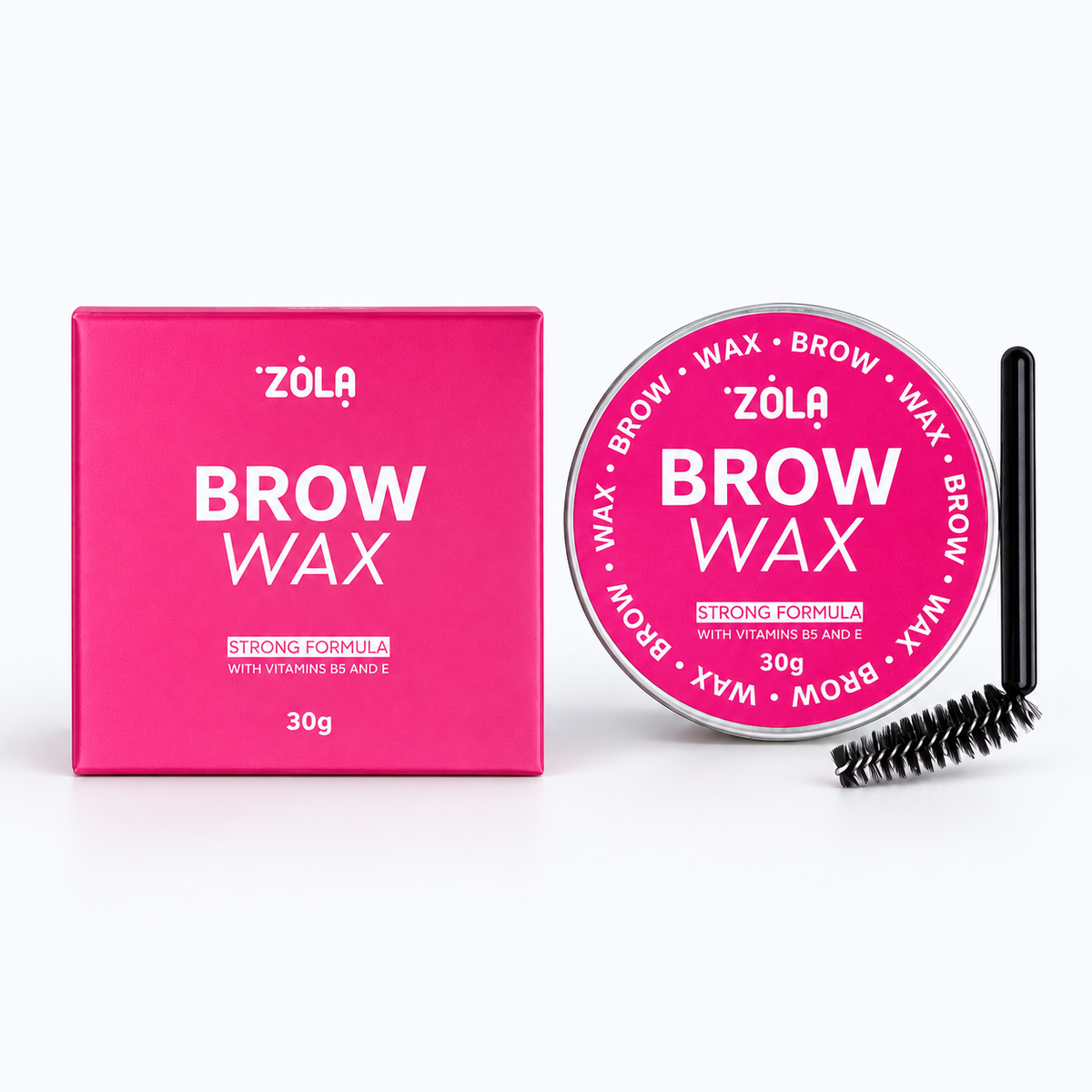 ZOLA Brow Wax 30 g – Cera para peinar las cejas