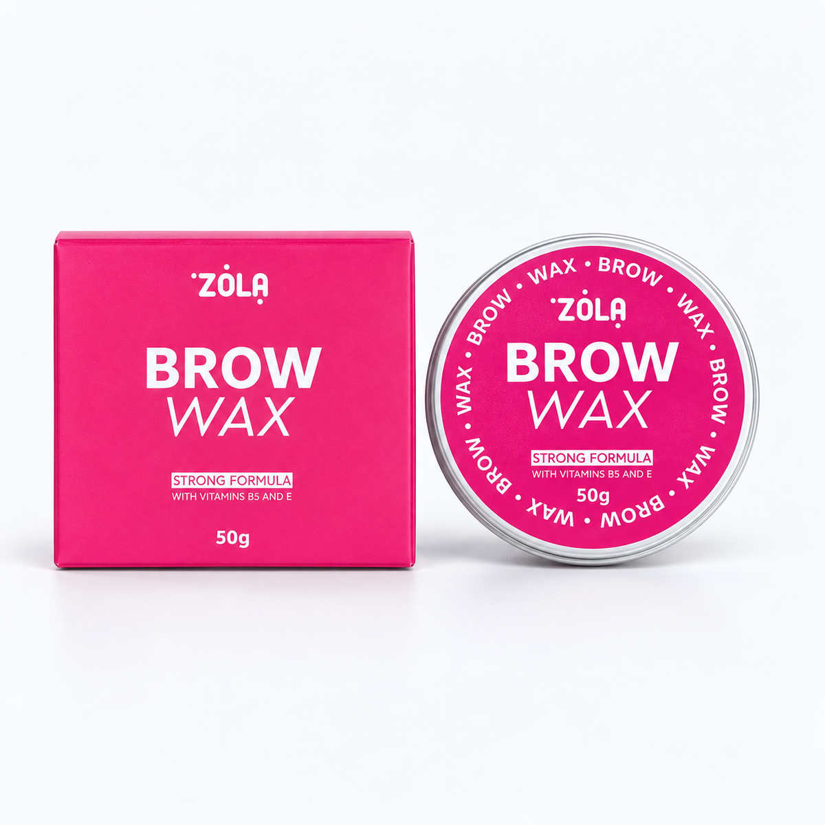 ZOLA Brow Wax 50 g – Cera para peinar las cejas