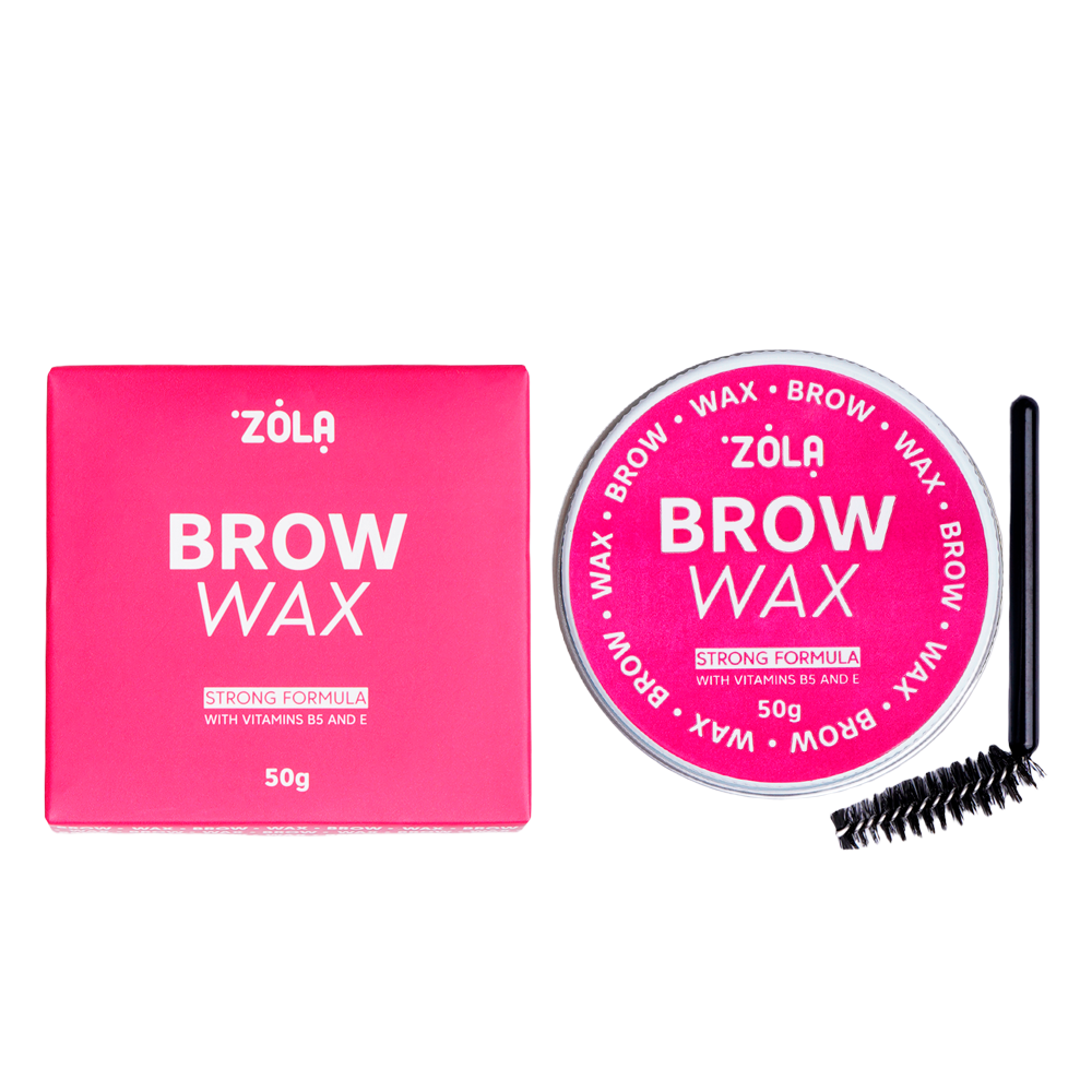 ZOLA Brow Wax 50 g – Cera para peinar las cejas