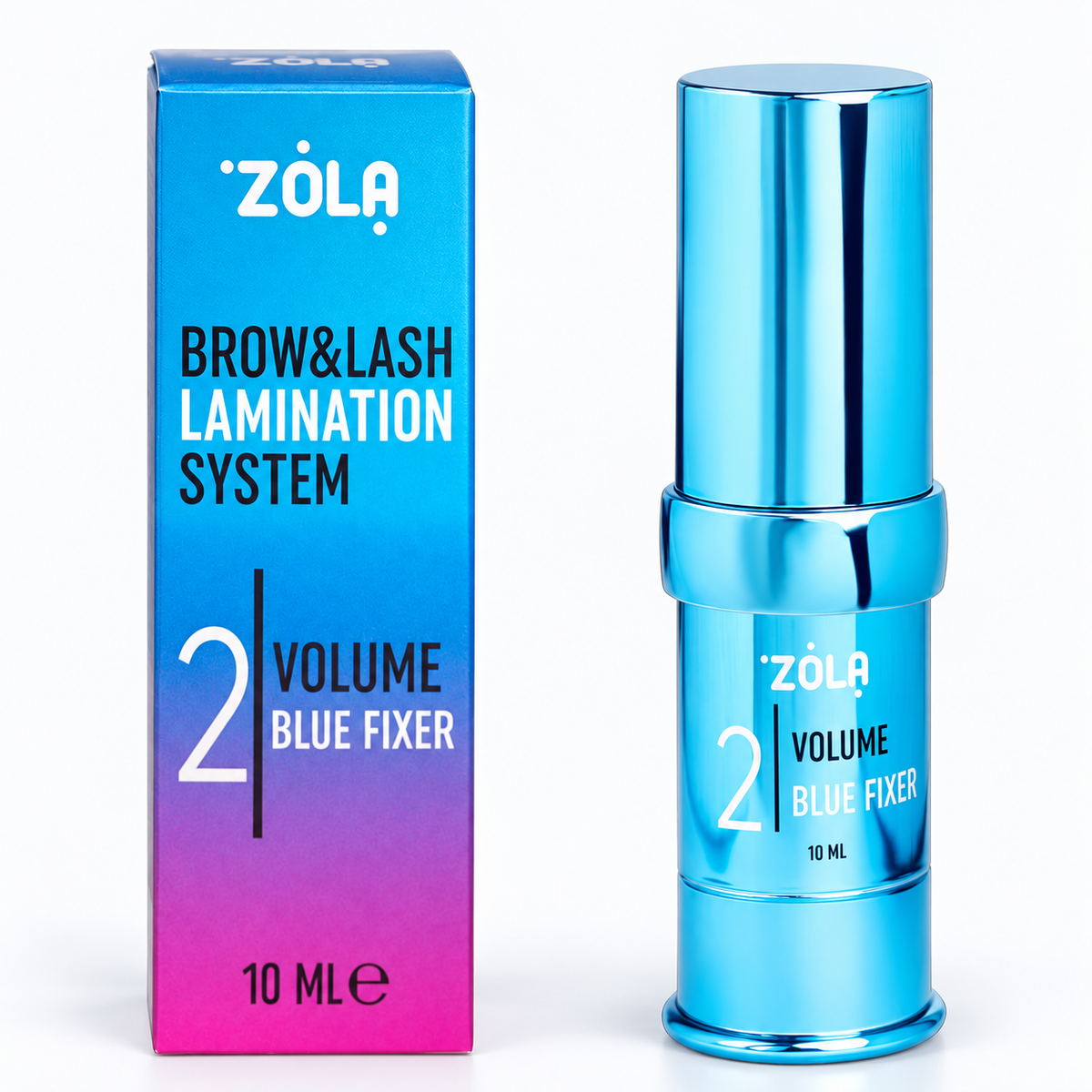 ZOLA Color Lab Volume Blue Fixer 02 – Laminación