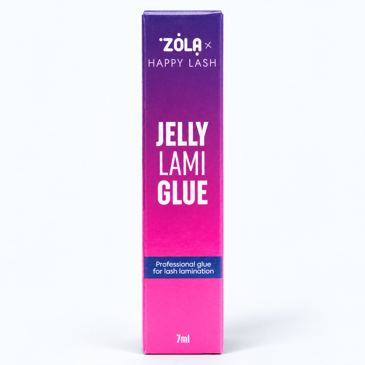 ZOLA × Happy Lash Jelly Lami Glue 7 ml – Adhesivo para lifting
