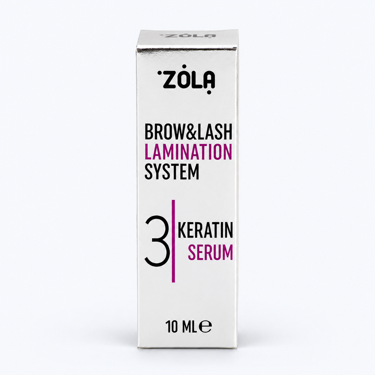 ZOLA Keratin Serum 03 – Laminación clásica de pestañas y cejas