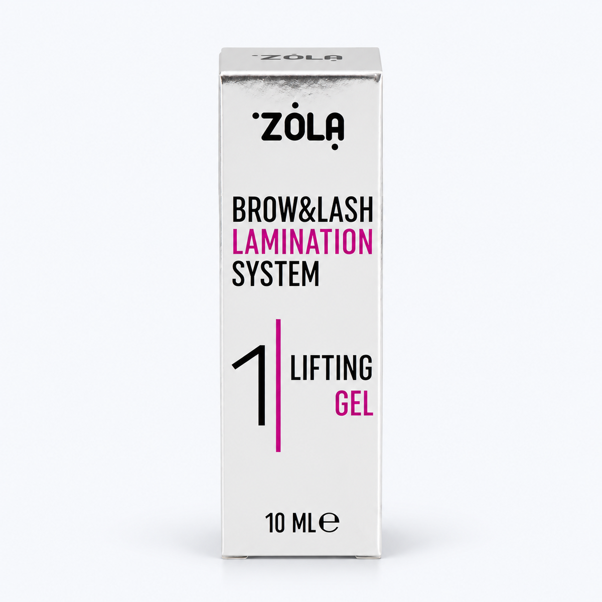 ZOLA Lifting Gel 01 – Laminación clásica de pestañas y cejas
