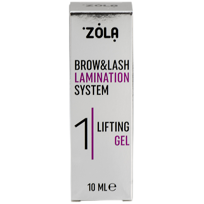 ZOLA Lifting Gel 01 – Laminación clásica de pestañas y cejas