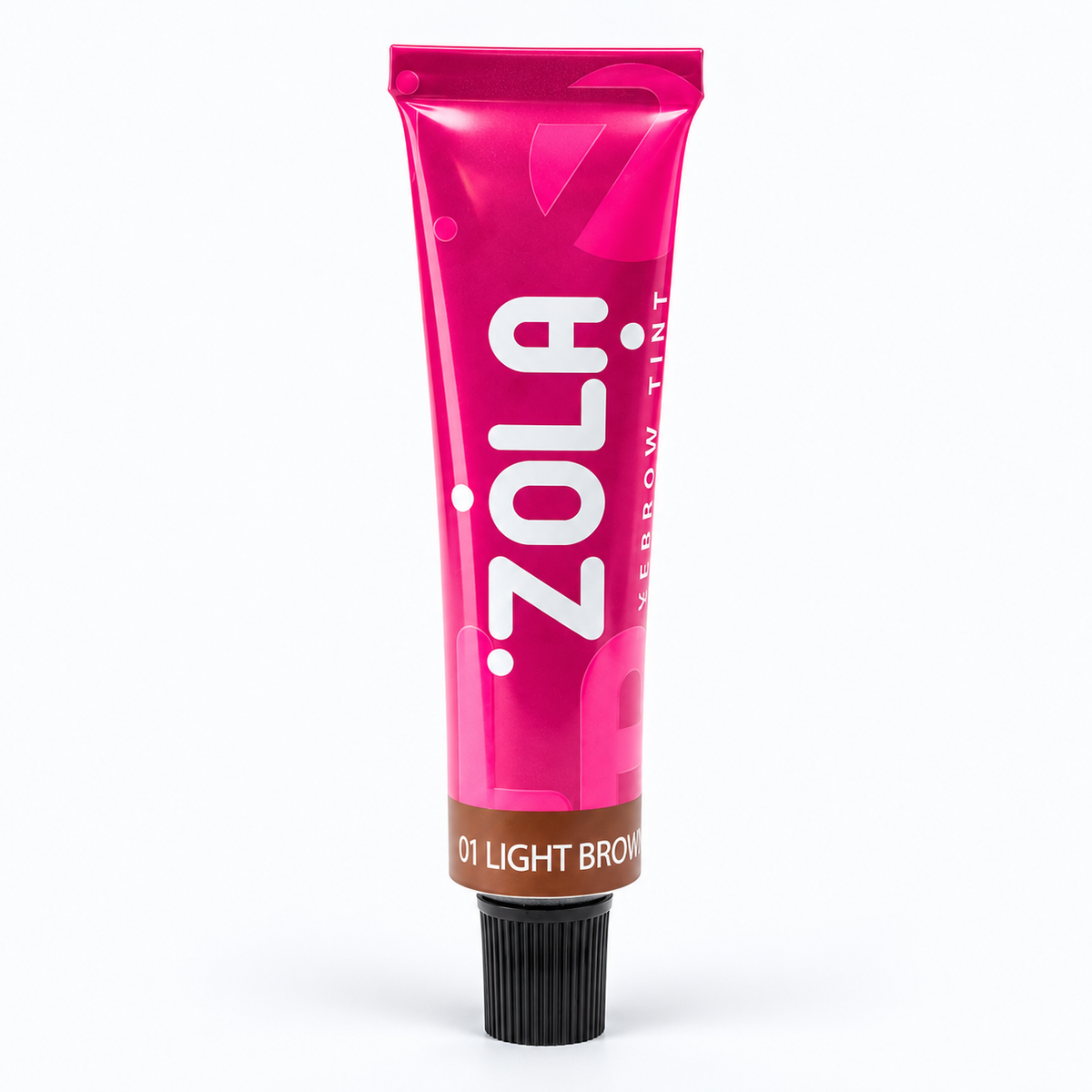 ZOLA Tinte de cejas 01 Light Brown 15 ml – Collagen