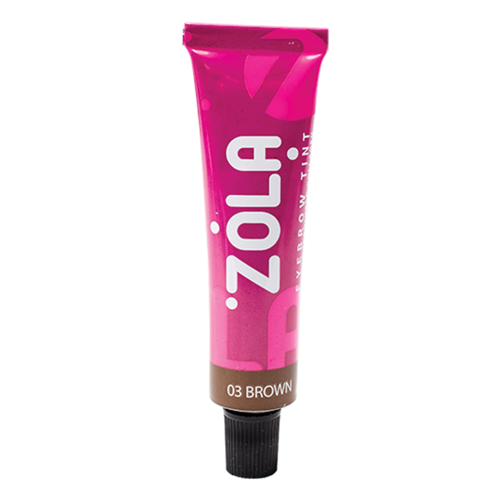 ZOLA Tinte de cejas 03 Brown 15 ml – Collagen