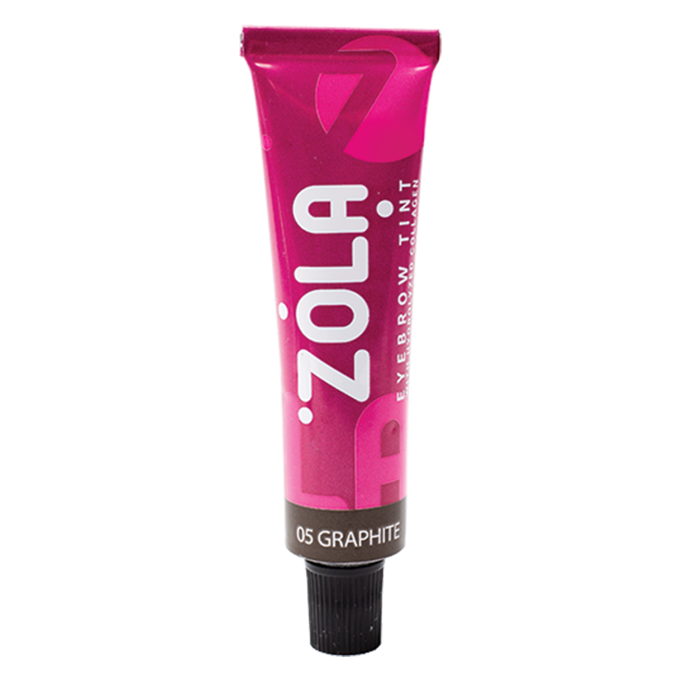 ZOLA Tinte de cejas 05 Graphite 15 ml – Collagen