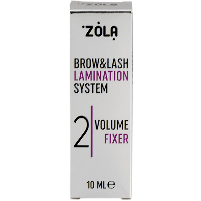 ZOLA Volume Fixer 02 – Laminación clásica de pestañas y cejas