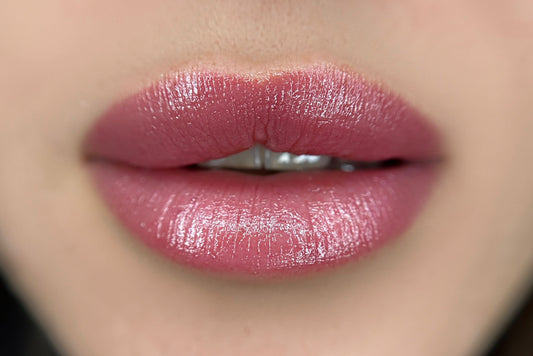 Risultato labbra effetto velluto con tecnica PMU Vellips