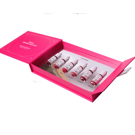 Pigmenti labbra Etalon Mix con Antonina Andrusenko