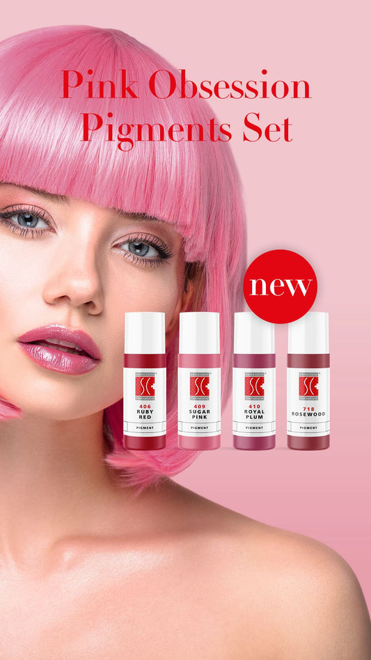 Nuovi pigmenti labbra Swiss Color per PMU