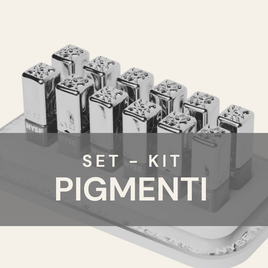 Set pigmenti PMU professionali per trucco permanente, palette completa per labbra e sopracciglia con colori coordinati