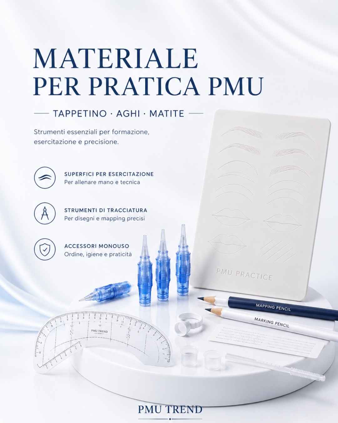 Materiale pmu per prove pratiche e esercitazioni