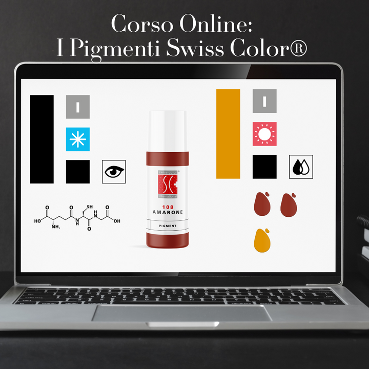Swiss Color: pigmentología y colorimetría para micropigmentación