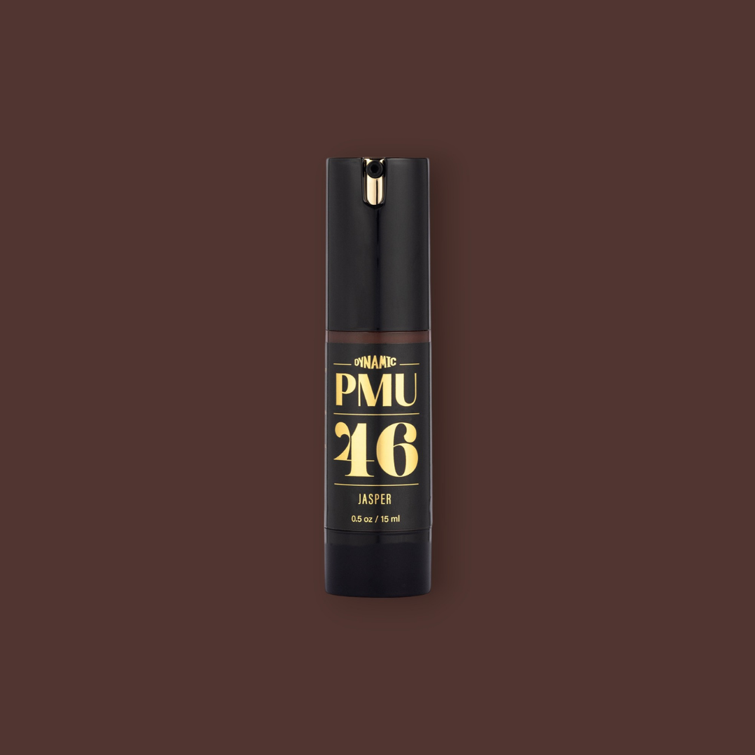 Dynamic 46 Jasper – Pigmento marrón cálido para cejas y ojos