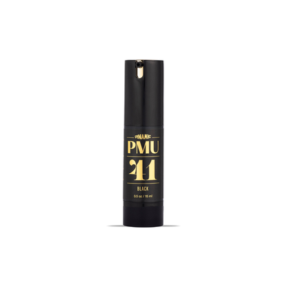 Pigmento Dynamic PMU Black 41 Nero profondo e stabile per trucco permanente occhi 