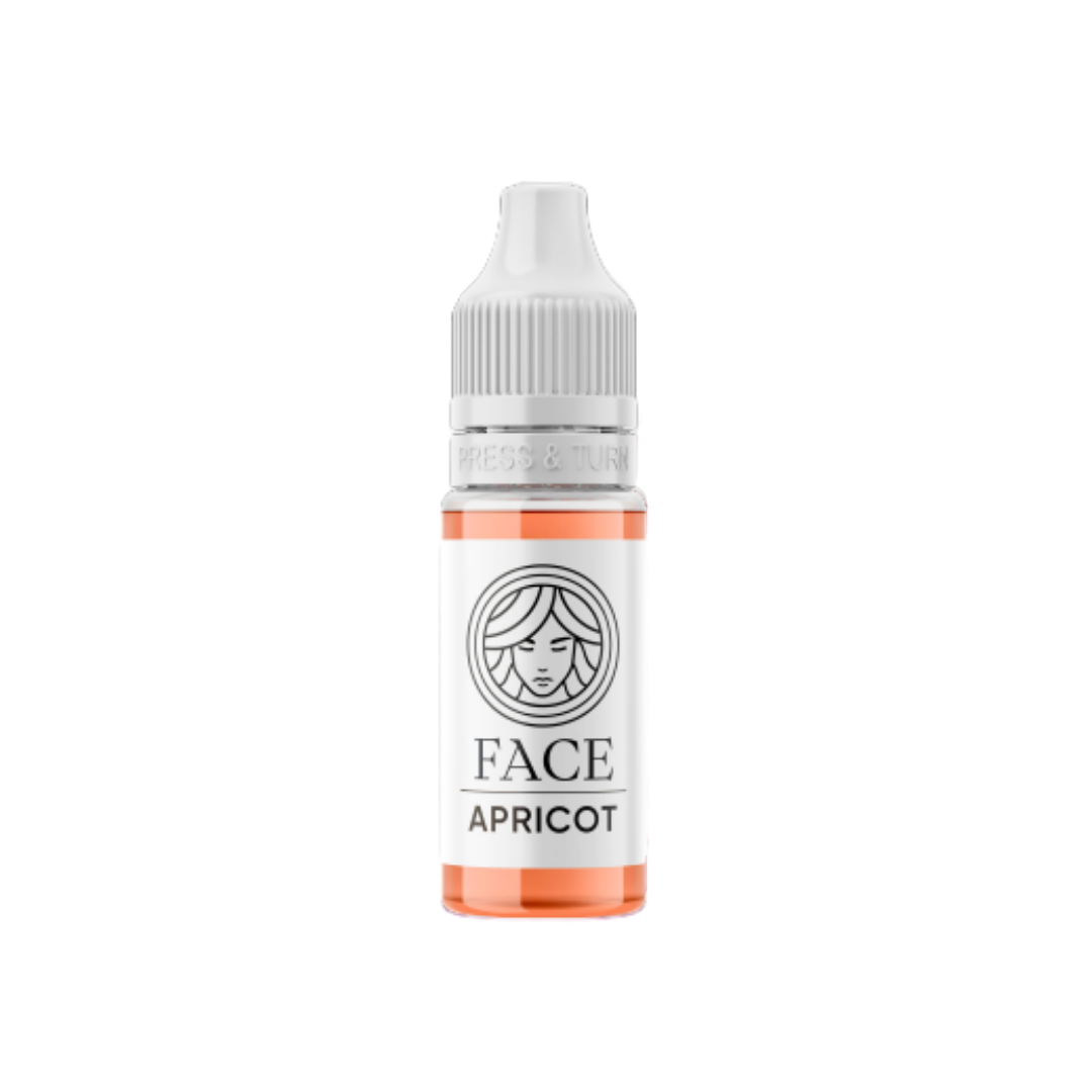 Pigmento PMU ibrido FACE Apricot correttore albicocca per labbra
